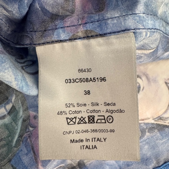 Dior x Kenny Scharf Button Up - Picture 3 of 5